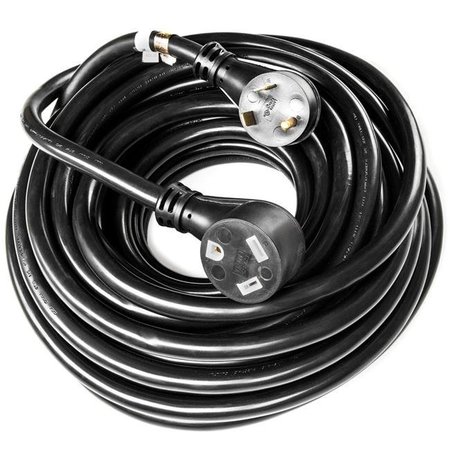 KAPSCO MOTO Kapsco Moto CAB750 50 ft. 30A TT-30 RV Power Extension Cord CAB750